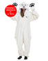 Snuggs Combinaison pyjama animaux "Ours polaire"