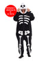 Snuggs Combinaison Pyjama Animaux "Squelette"