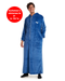 Snuggs Couverture avec manches "Couleur Indigo"