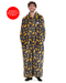 Snuggs Couverture avec manches "Eclair Gris Souris"