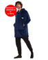 Snuggs Sweat à capuche “Blue Marine"