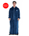 Snuggs Couverture avec manches "Bleu Marine"
