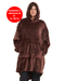 Snuggs Sweat à capuche “Marron"
