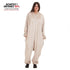 Snuggs Combinaison pyjama "Beige"