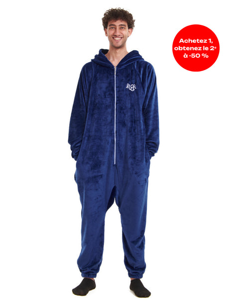 Snuggs Combinaison pyjama "Bleu marine"