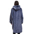 Snuggs Sweat à capuche “Gris Souris"