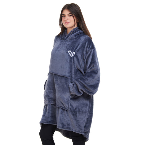 Snuggs Sweat à capuche “Gris Souris"