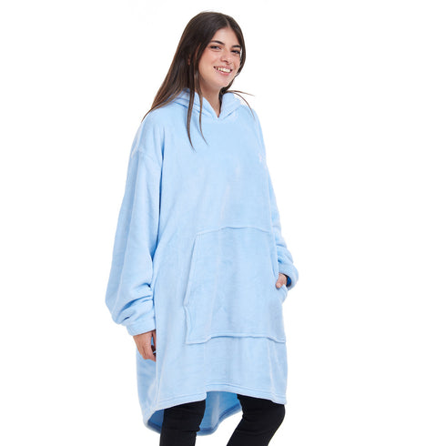 Snuggs Sweat à capuche “Bleu Ciel"