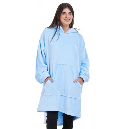 Snuggs Sweat à capuche “Bleu Ciel"