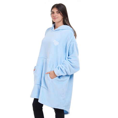 Snuggs Sweat à capuche “Bleu Ciel"