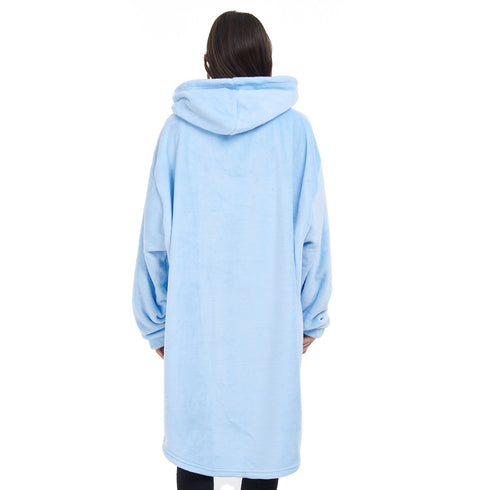 Snuggs Sweat à capuche “Bleu Ciel"