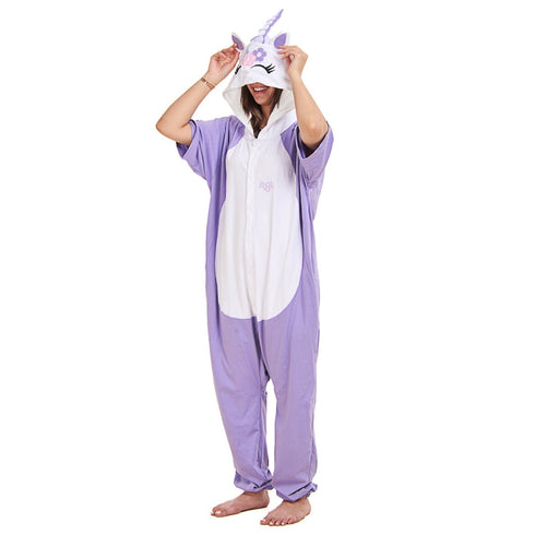 Combinaison d'été Snuggs licorne