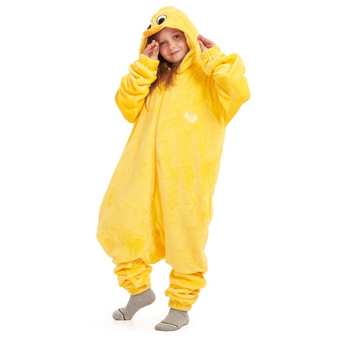 Snuggs Combinaison Pyjama Animaux D'enfants "Canard"