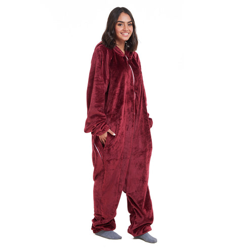 Snuggs Combinaison pyjama "Bordeau"