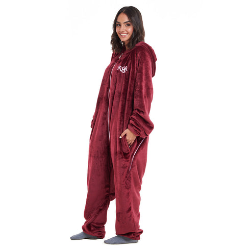 Snuggs Combinaison pyjama "Bordeau"