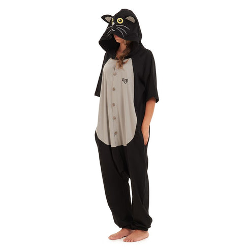 Combinaison d'été Chat Snuggs