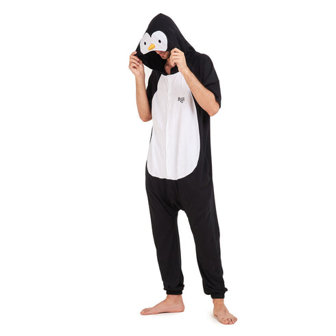 Combinaison d'été Snuggs penguins