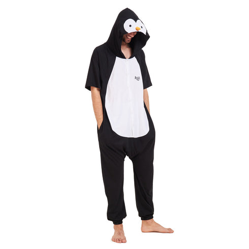 Combinaison d'été Snuggs penguins