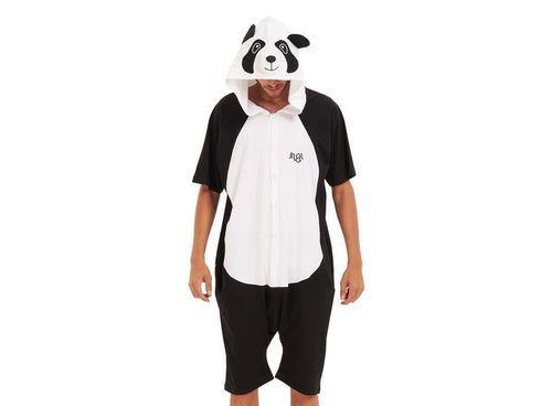 Combinaison bermudes d'été Snuggs Panda