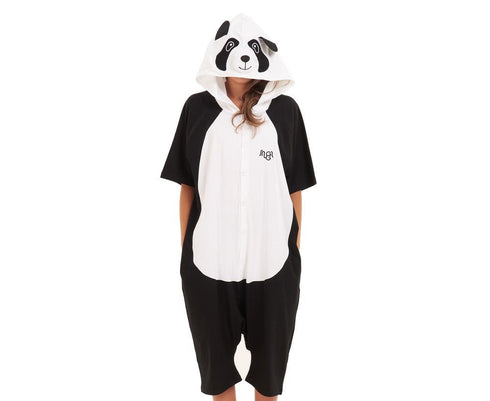 Combinaison bermudes d'été Snuggs Panda