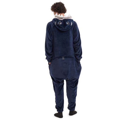 Snuggs Combinaison Pyjama Animaux "Requin"