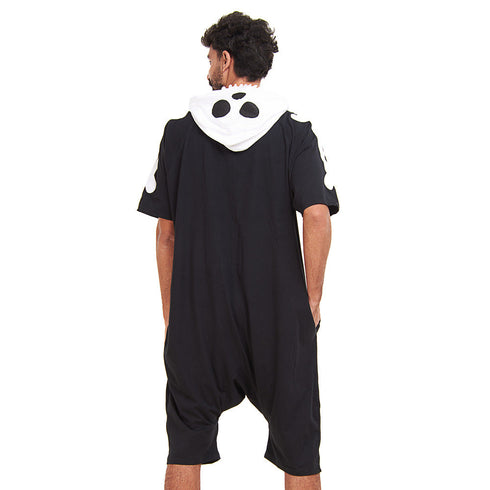 Combinaison bermudes d'été Snuggs squelette