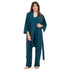 Ensemble pyjama d'été femme kimono pétrole