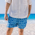 Maillots de bain homme feuilles tropicales