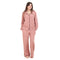 Ensemble pyjama d'été femme boutonné cashmere