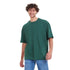 T-shirts oversize vert