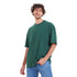 T-shirts oversize vert