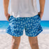 Maillots de bain homme feuilles tropicales