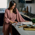Ensemble pyjama d'été femme kimono cashmere