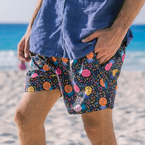 Maillots de bain homme ananas