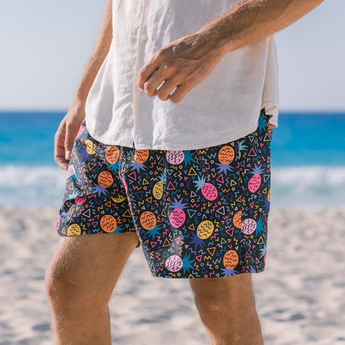 Maillots de bain homme ananas