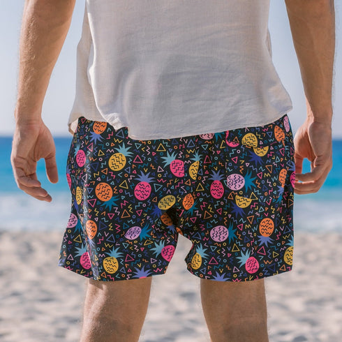 Maillots de bain homme ananas
