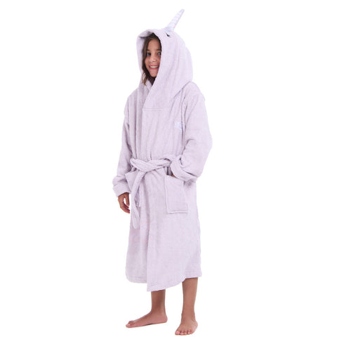 Snuggs peignoir enfant licorne