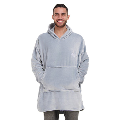 Snuggs Sweat à capuche “Gris"