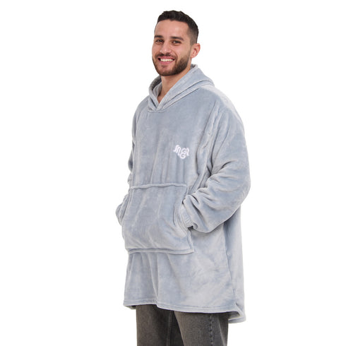 Snuggs Sweat à capuche “Gris"