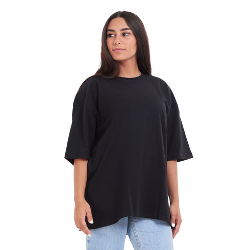 T-shirts oversize noire
