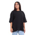T-shirts oversize noire