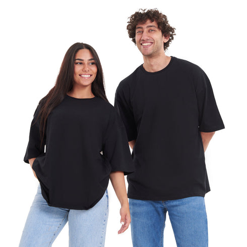 T-shirts oversize noire