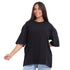 T-shirts oversize noire
