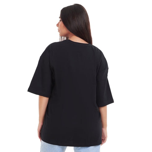 T-shirts oversize noire