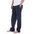Men summer Blue x Black checkered pants