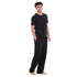 Ensemble pyjama d'été homme T-shirt + pantalon noir