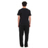Ensemble pyjama d'été homme T-shirt + pantalon noir