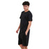Ensemble pyjama d'été homme T-shirt + short noir