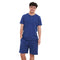 Ensemble pyjama été homme T-shirt + short Indigo
