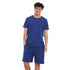 Ensemble pyjama été homme T-shirt + short Indigo